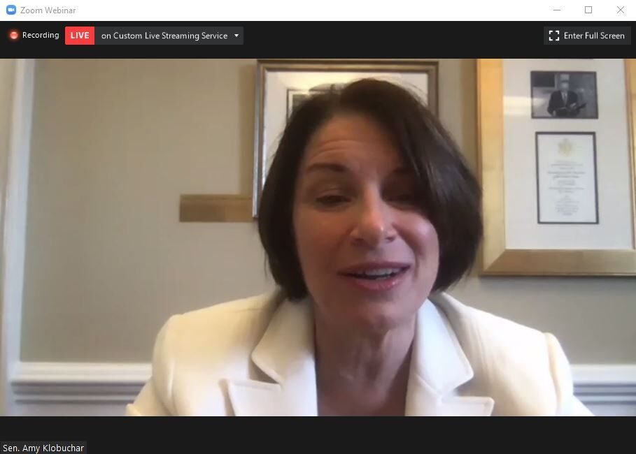 Ag economy Klobuchar.JPG